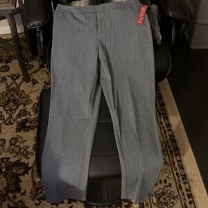 Merona Women’s Heather Gray Dress Pants 4S tag attached - Classic Modern Fit